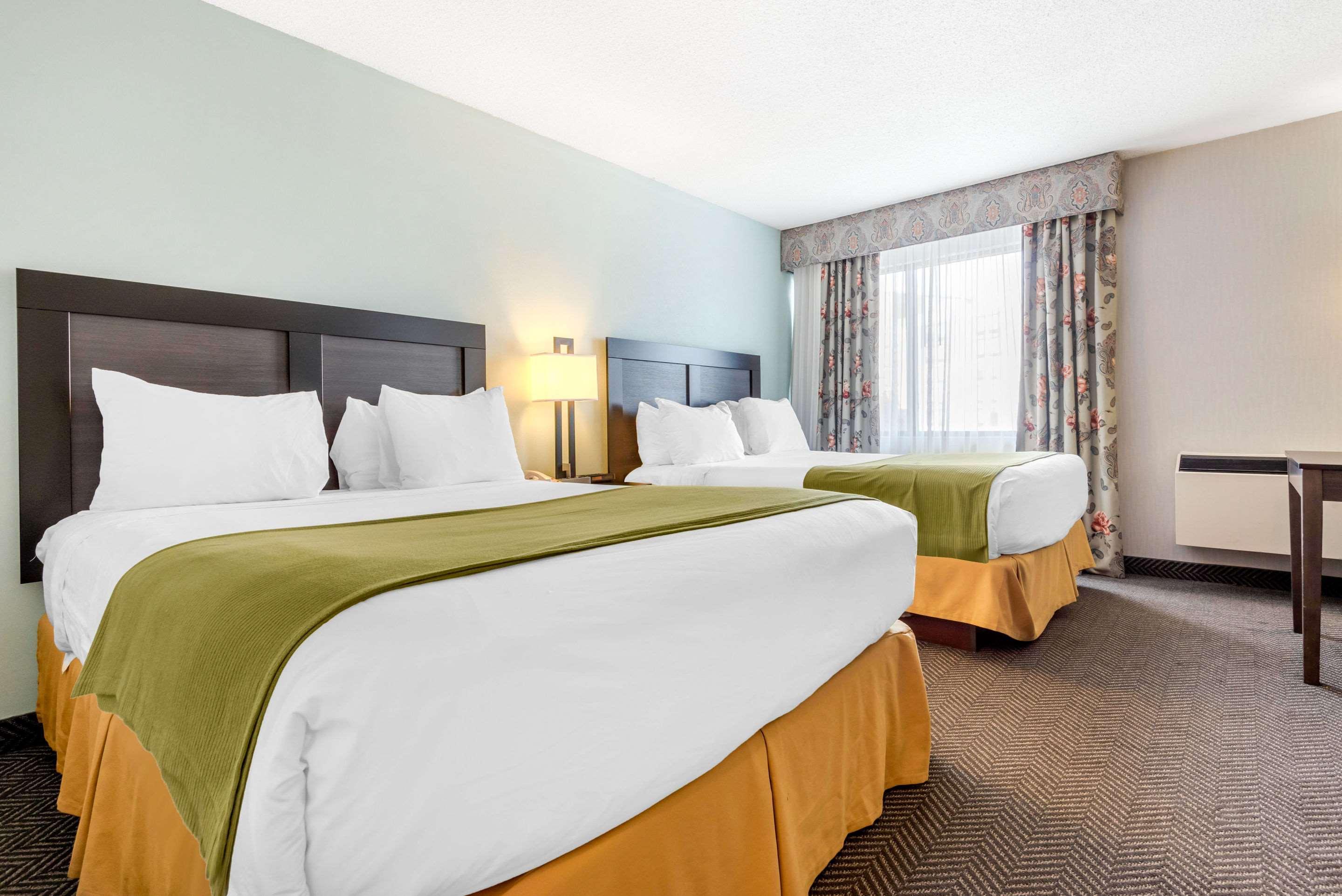 Quality Inn & Suites 5585 Ambler Drive Mississauga Ontario Exterior foto