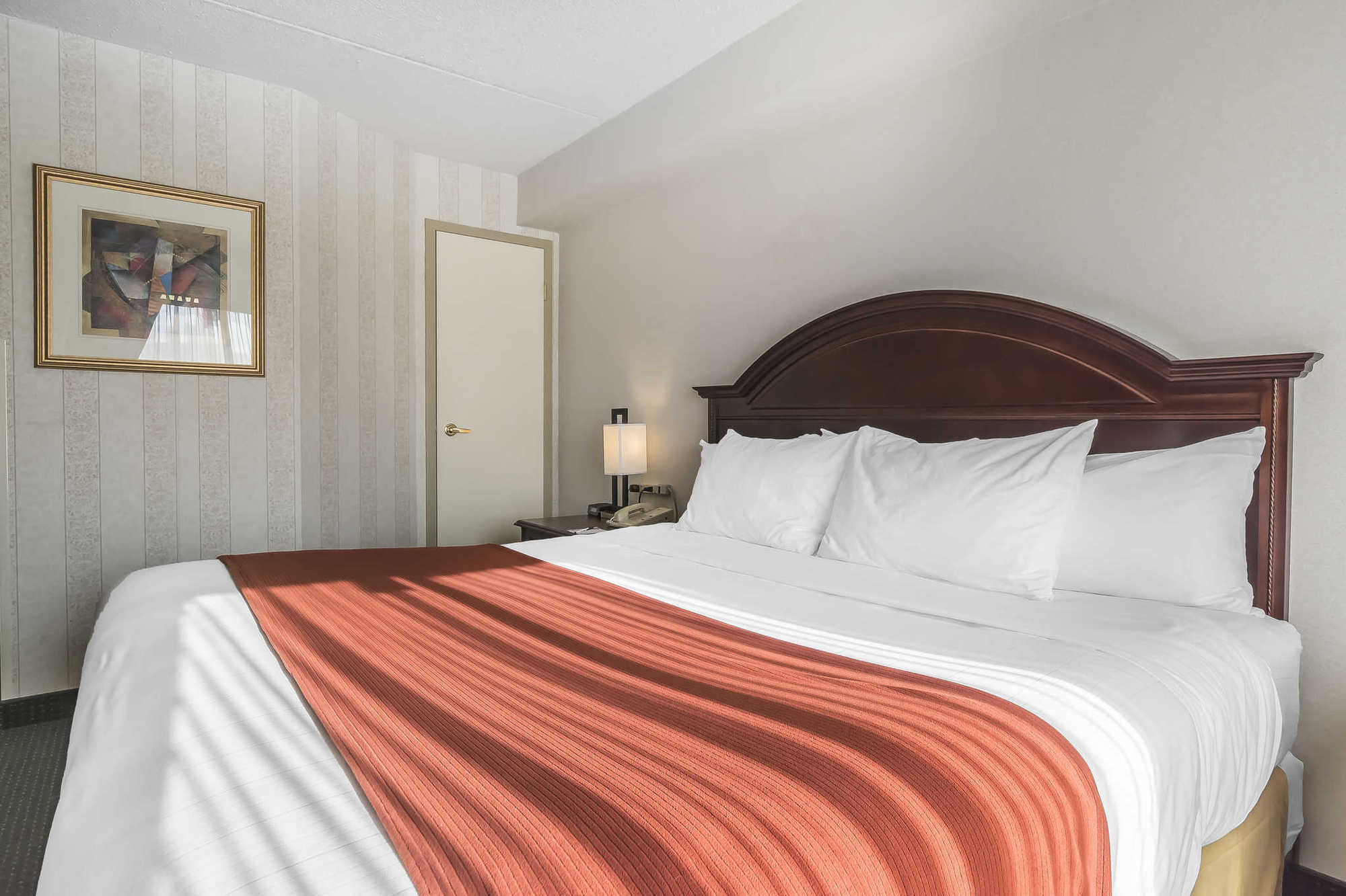 Quality Inn & Suites 5585 Ambler Drive Mississauga Ontario Zimmer foto