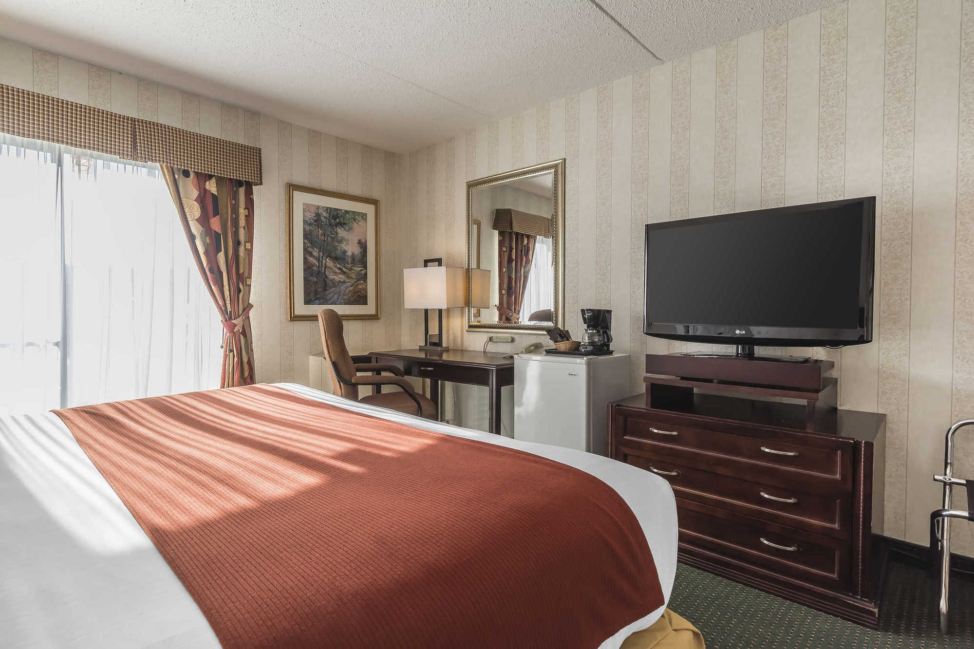 Quality Inn & Suites 5585 Ambler Drive Mississauga Ontario Zimmer foto