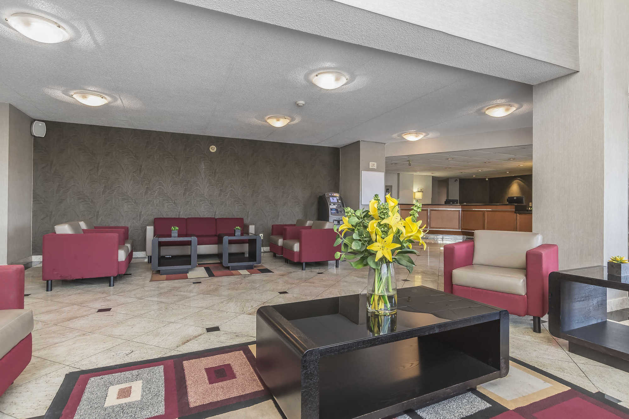 Quality Inn & Suites 5585 Ambler Drive Mississauga Ontario Interior foto