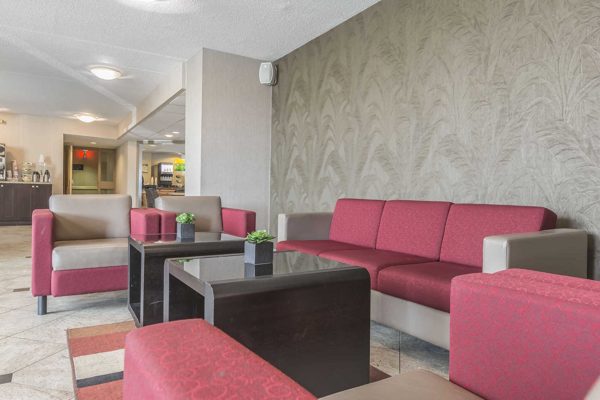 Quality Inn & Suites 5585 Ambler Drive Mississauga Ontario Interior foto